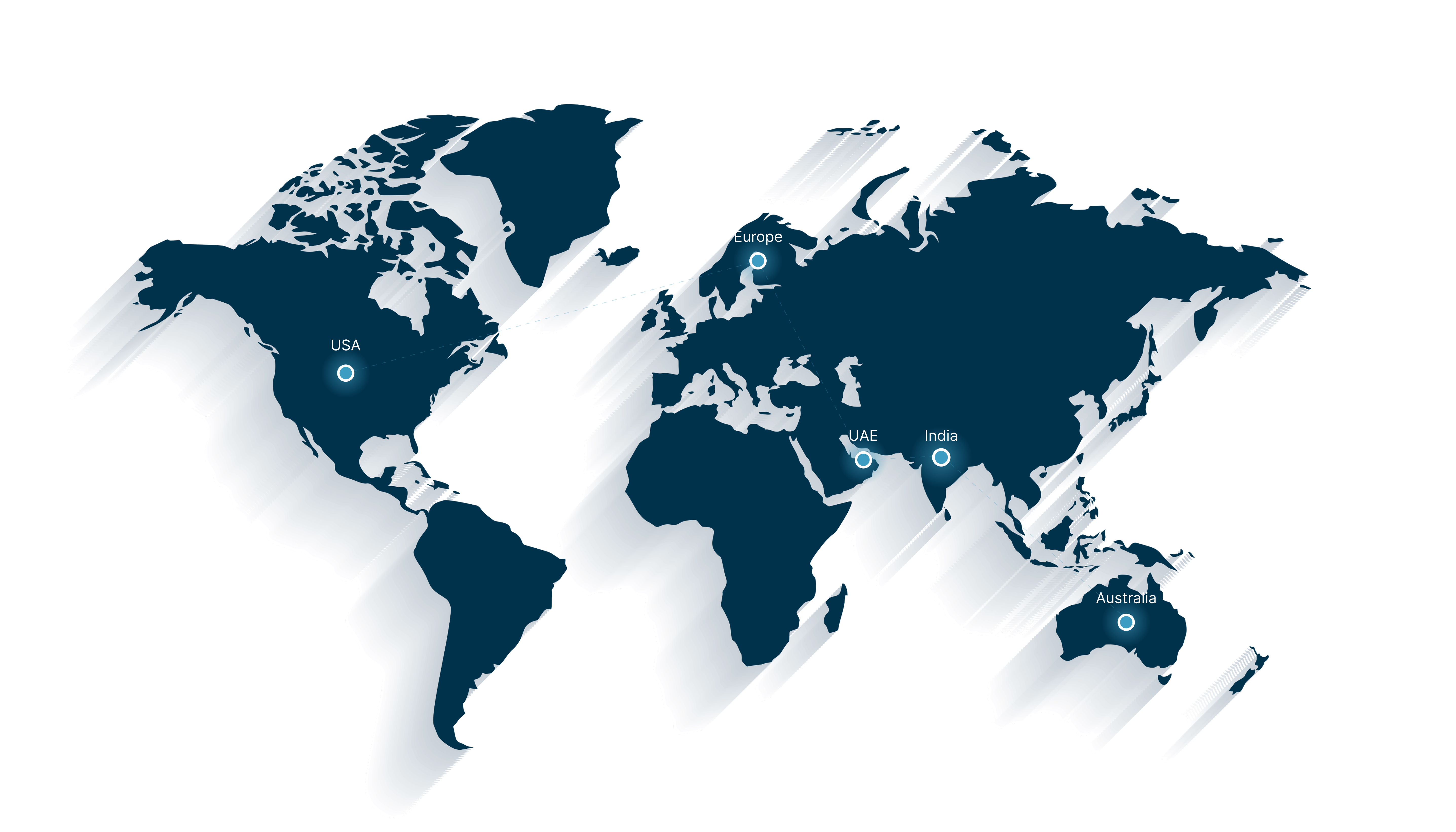 Global presence map